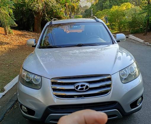HYUNDAI SANTA FÉ 2.4 MPI 2WD 16V GASOLINA 4P AUTOMÁTICO